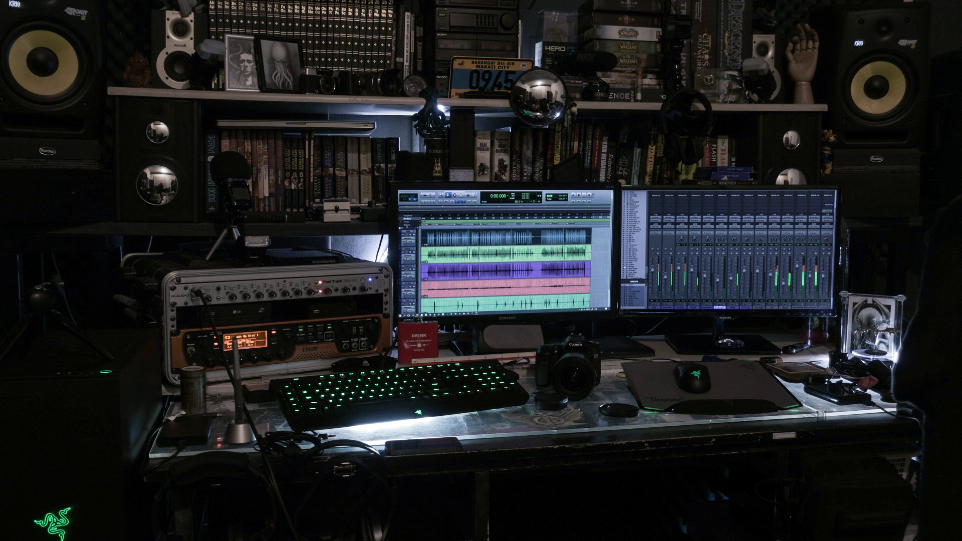 studio workstation